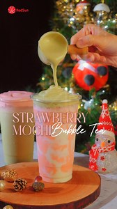 You better watch out! This Strawberry Mochi Bubble Tea is comin’ to...