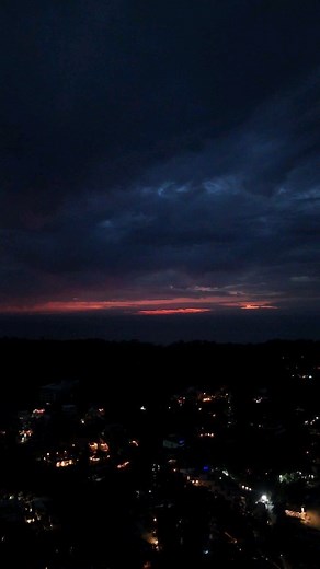 Sayulita de noche! #travel #nayarit #drone #mexico #air #playa #tourism #mar #turismo #beach #night #nightlife | Bienvenido a Nayarit