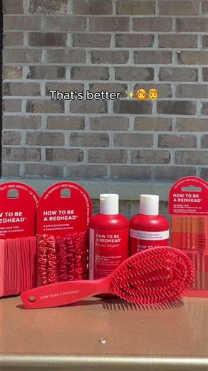 POV: Redhead heaven is HERE! Shop now link in bio!