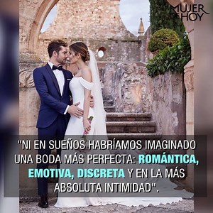 Mira cómo fue la boda secreta de David Bisbal y Rosanna Zanetti Oficial. ¡Síguenos para más contenidos de belleza, moda y familia Telemundo Mujer! | Telemundo Lifestyle