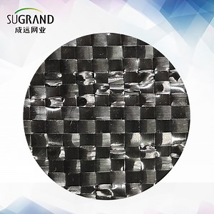 [Hot Item] Black Color Mulch Weed Control Fabric Mat