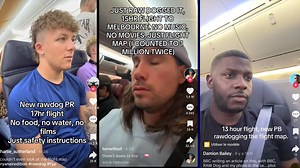 C'est quoi le "raw dogging", cette tendance sur Tiktok en avion loin d'être sans risque?