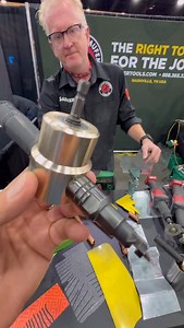 930K views · 29K reactions | How is he touching it? #tools #construction #contractor #tradeshow #demo #powertools | The DirtMonkey Shop | Facebook