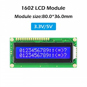 [Hot Item] 16X2 Character LCD Module Positive Backlight Ryp1602A