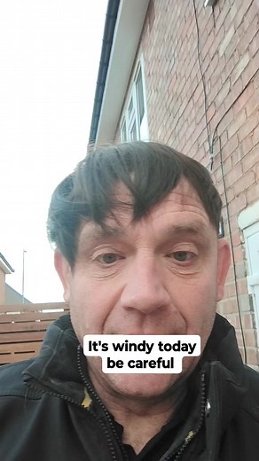 It's windy outside #weather #windy | Bully's Bit Banter