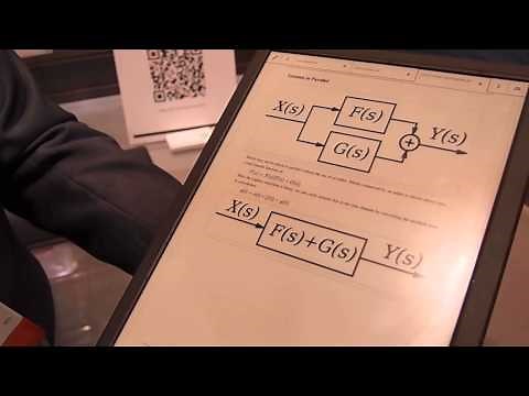 Sony 13-inch eReader