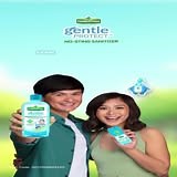 53 reactions | Clap your hands and sanitize with Green Cross Gentle...