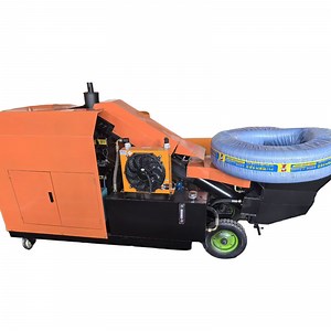 [Hot Item] Small Portable Concrete Pump for Rural Self-Building with Compact Structure