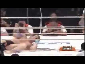 Mirko Crocop vs Alexander Emelianenko