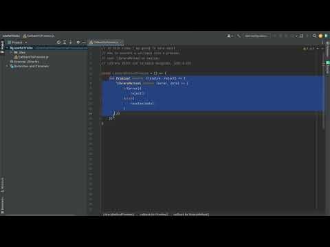 How To Convert Callback To Promise