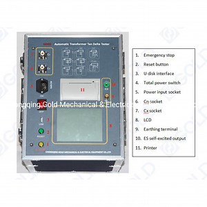 [Hot Item] High Precision Digital Capacitance Tan Delta Measuring Bridge Tester