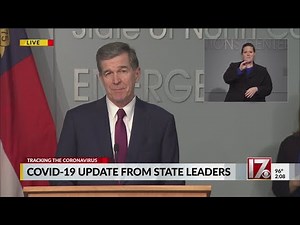 Gov. Cooper COVID-19 response update