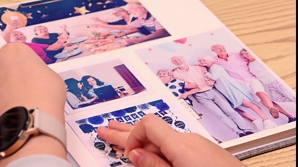 Retirement Gifts for Women Men, Photo Album Self Adhesive with Picture Display Window, 40 Pages DIY Scrapbook Album for 4x6-8x10 Picture, Retired Gift