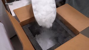 Dry ice and freezer farms: Storing a COVID-19 vaccine