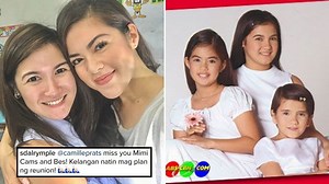 Serena Dalrymple wants to reunite with Marinella co-stars Shaina Magdayao, Camille Prats