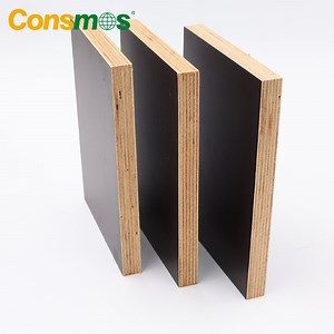 [Hot Item] Best Choice Consmos Building Custom Size Wood Pallet Film Faced Plywood Manufacturer
