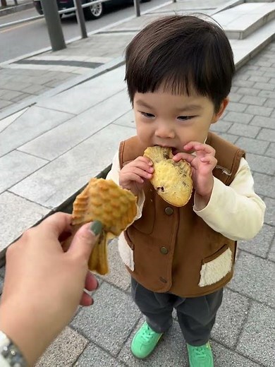 #bungeoppang #baby #healing