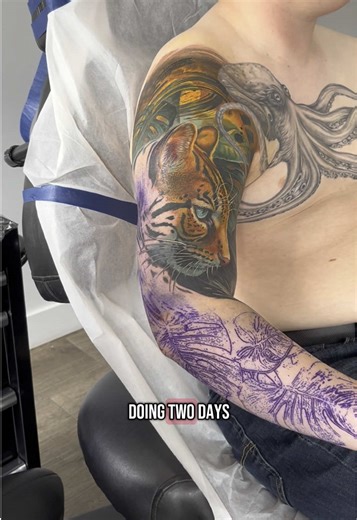 Animal Tattoos: Stunning Color Realism Designs