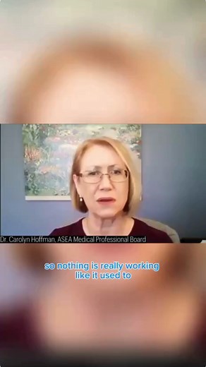 Your body’s communication network holds the key.🧬✨ As Dr. Carolyn Hoffman shares: Redox signaling keeps your body resilient and responsive—without it, decline begins. Support your body at the root level with ASEA Redox and take charge of your health. 🚀 #CellularHealth #RedoxSignaling #StayResilient #aseaGlobal | Deni Robinson