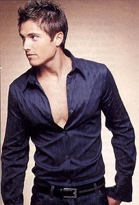 American Sexy Male Model Eric Winter