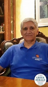 12 reactions | Legendary baskteball player Panagiotis Giannakis reveals how he is "Keeping It Greek" in isolation. | The Greek Herald | Facebook