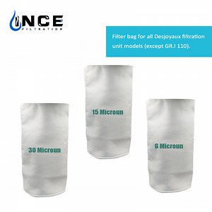 [Hot Item] Reusable High Dirt Holding Capacity PE Rectangular Swimming Pool Filter Bag