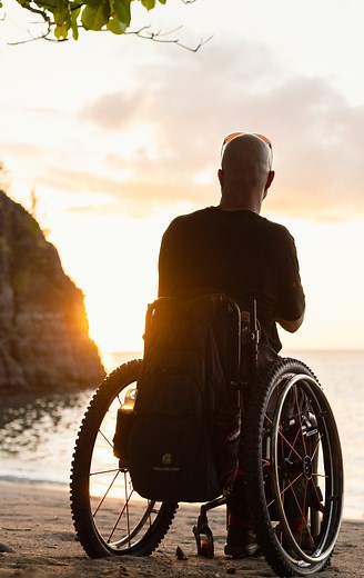 Paradise is for everyone 🌿 At Secret Bay, we believe that the serene beauty of Dominica should be experienced by all, which is why we’ve taken extensive measures to ensure our eco-luxe enclave is accessible to every traveler. Link in bio to read more on how Secret Bay is redefining accessible luxury. | Secret Bay