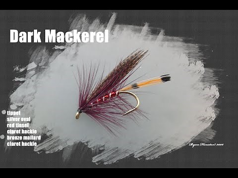 TYING THE DARK MACKEREL SEATROUT FLY WITH RYAN HOUSTON 2020