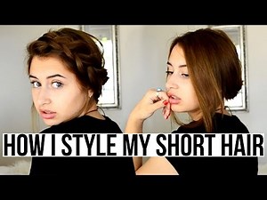 7 MAKKELIJKE HAARSTIJLEN ✿ (How to style short hair) || SAAR