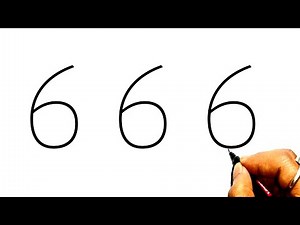 🔴 Very Easy!How to Draw an ass with 6 number step by step | Ass drawing easy|Easy ass drawing