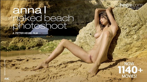 Anna L - Naked Beach Photoshoot