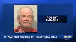 Southern Indiana man accused of molesting child