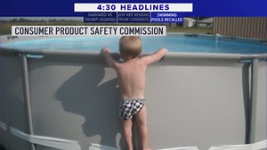 Over 5 million above-ground pools recalled after 9 toddlers die; free repair kits available