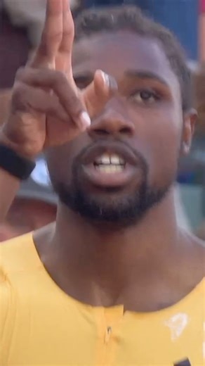 NOAH LYLES BREAKS 28-YEAR-OLD TRIALS RECORD. He, Kenny Bednarek and Erriyon Knighton qualify for the #ParisOlympics in the 200m! #TrackFieldTrials24 | NBC Sports
