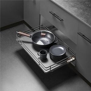 [Hot Item] Kitchen Cabinet Hardware Pull out Basket