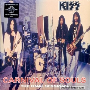 Kiss Carnival Of Souls: The Final Sessions
