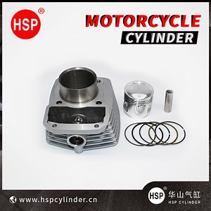 [Hot Item] Motorcycle Parts Engine Cylinder Block Kit for Honda CG125 (STD) (SMALL FIN) (LARGE 62mm) CG100 CG150 CG175 CG200 CG250 CG300 AK125SL/M.V AK125S-SL/NKD/M.N.