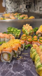 17K views · 328 reactions | Sushi Catering Again  with Shinto Restaurant Rome  | Miller Ramos | Facebook