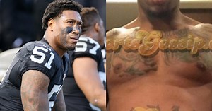 Panthers DE Bruce Irvin Caught Allegedly Sending Women Nudes (PIC)