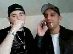 The Famous Smoking Boys