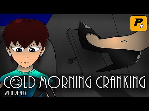 Cold Morning Cranking with Ripley (Pedal Pumping Animated Cartoon)[RE-UPLOAD]