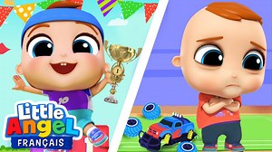 221K views · 5.6K reactions | Bébé Louis découvre et apprend à reconnaître ses émotions avec Maman, papa, Léo et Léa. Une comptine éducative pour les enfants de 1 à 4 ans qui fera rire et chanter vos petits. | Little Angel - Français | Facebook