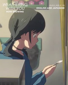 2.2K views · 65 reactions | Watch the adventures of a girl who can manipulate the weather in Weathering With You NOW in cinemas! #WeatheringWithYou | Empire Movies | Facebook