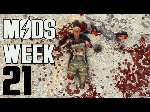 FALLOUT 4 MODS - WEEK #21: Mutilation, Camping, Fat Man Turrets & More!