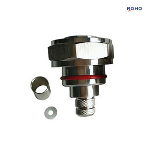 [Hot Item] 7/16 DIN Male Connector Crimp Ez Attachment for LMR400 Cable