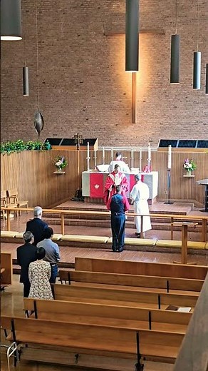 The Agnus Dei... ACAPELLA!!! 😊 #lutheran #lcms #liturgy #hymn #acapella #congregation #lordssupper