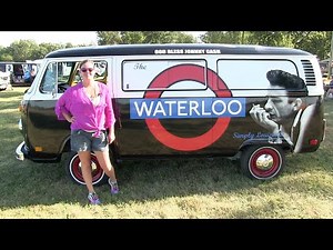 1979 Volkswagen Bus, Johnny Cash, Waterloo Van.