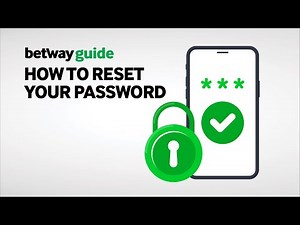 Betway Guide: How to Reset your Password