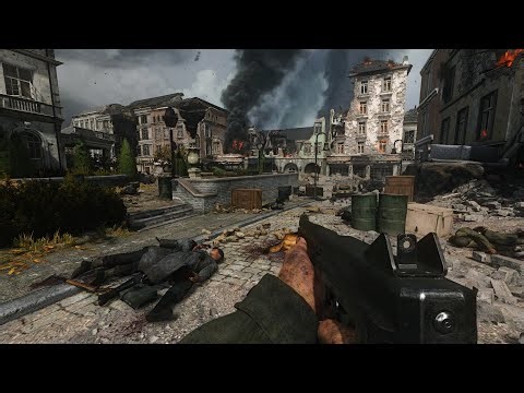 Call of Duty WWII - No Hud Mod - Photorealistic Reshade Preset Part 2