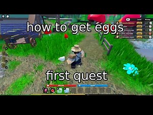 HOW TO GET CHICKEN EGGS IN VESTERIA EASY
